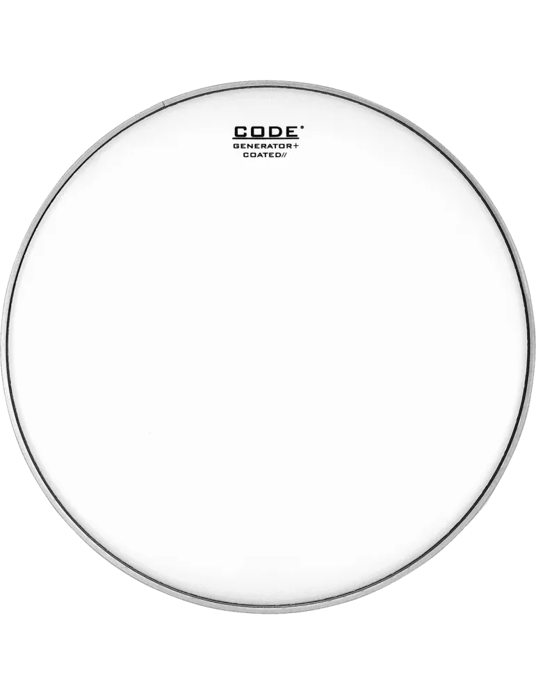  CODE DRUMHEADS GENCT8 Strike or Resonate - Sanded 8|MusicGoodDeal 