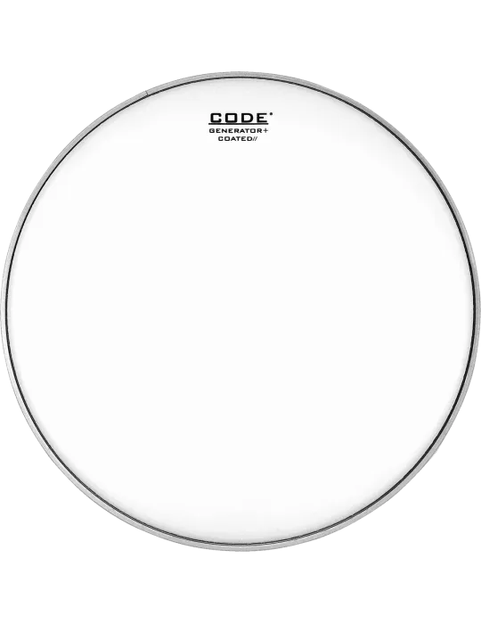  CODE DRUMHEADS GENCT8 Strike or Resonate - Sanded 8|MusicGoodDeal 