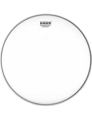  CODE DRUMHEADS GENCT10 Strike or resonance - 10" sandblasted|MusicGoodDeal 