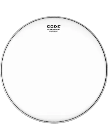  CODE DRUMHEADS GENCT16 Schlag oder Resonanz - Sandgestrahlt 16".|MusicGoodDeal 
