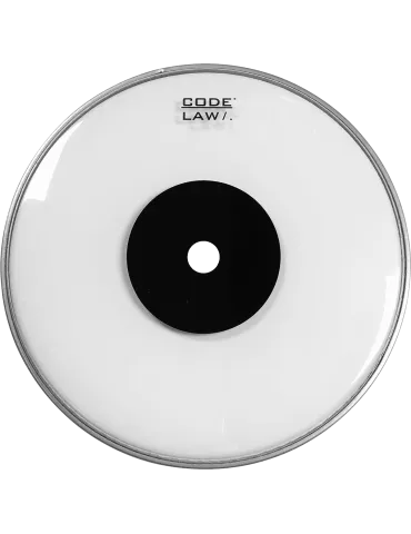  CODE DRUMHEADS LAWCL18 Schlag - Transparent 18"|MusicGoodDeal 