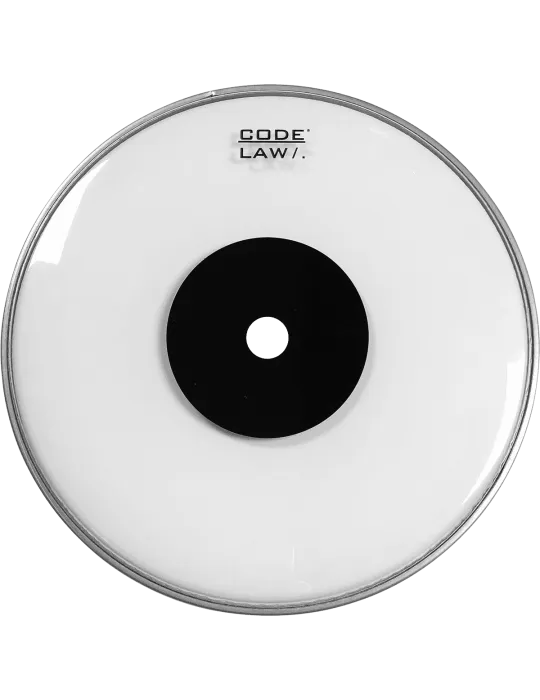  CODE DRUMHEADS LAWCL18 Strike - 18" Clear|MusicGoodDeal 