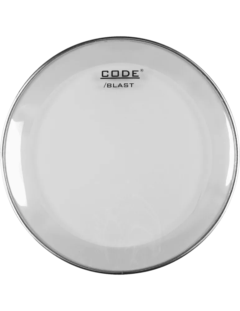  CODE DRUMHEADS BLASTCL20 Huelga - 20" Claro|MusicGoodDeal 