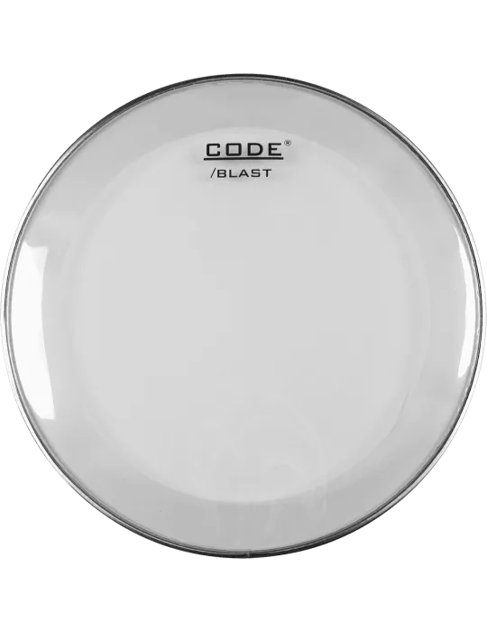  CODE DRUMHEADS BLASTCL20 Huelga - 20" Claro|MusicGoodDeal 