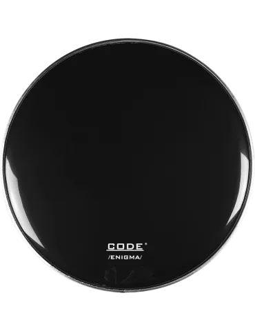  CODE DRUMHEADS EBLR22 RESONNANCE - Schwarz 22"|MusicGoodDeal 