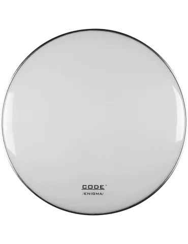 CODE DRUMHEADS EWHR22 RESONNANCE - White 22