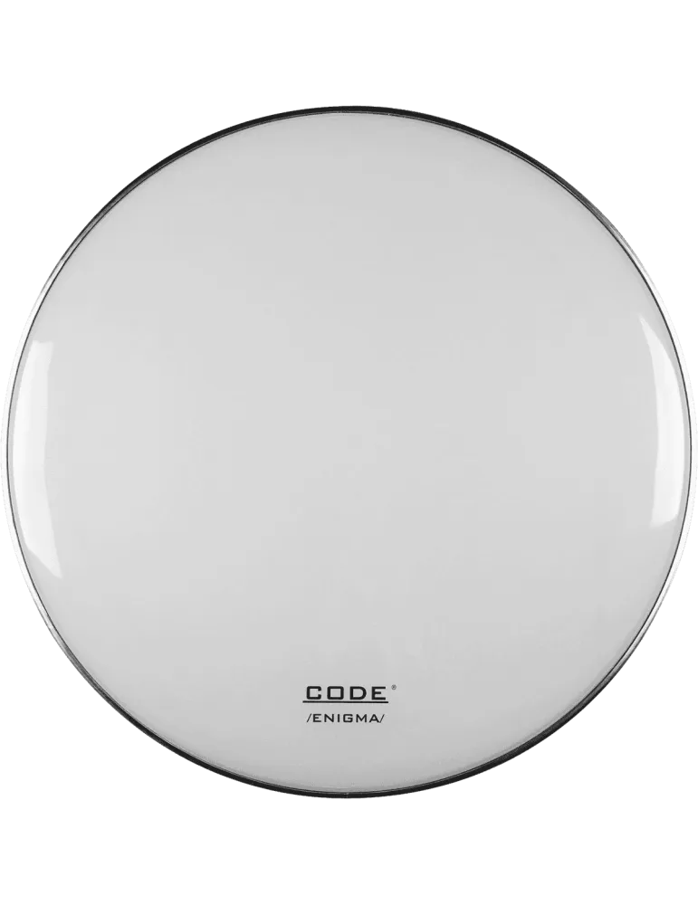  CODE DRUMHEADS EWHR22 RESONNANCE - White 22|MusicGoodDeal 