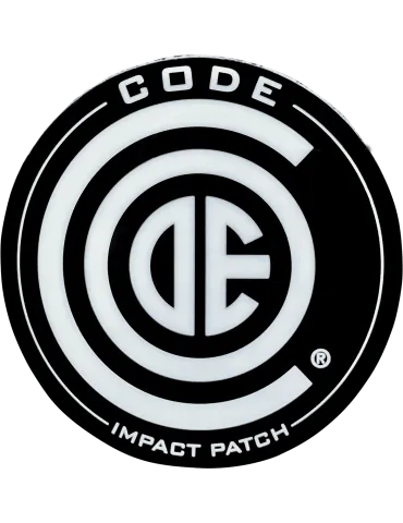  CODE DRUMHEADS THINPATCH Patch Bassdrum Thin|MusicGoodDeal 