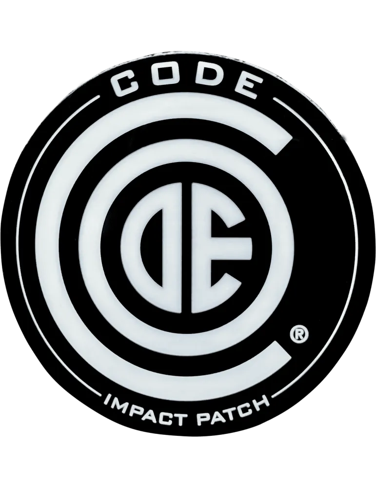  CODE DRUMHEADS THINPATCH Thin bass drum patch|MusicGoodDeal 