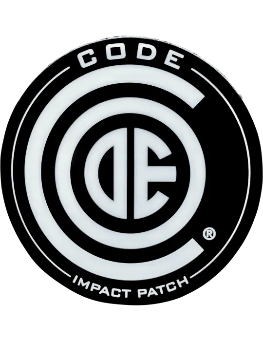  CODE DRUMHEADS THINPATCH Thin bass drum patch|MusicGoodDeal 