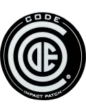  CODE DRUMHEADS THINPATCH Parche de bombo fino|MusicGoodDeal 