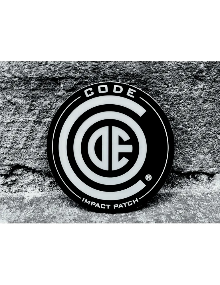  CODE DRUMHEADS THINPATCH Thin bass drum patch|MusicGoodDeal 
