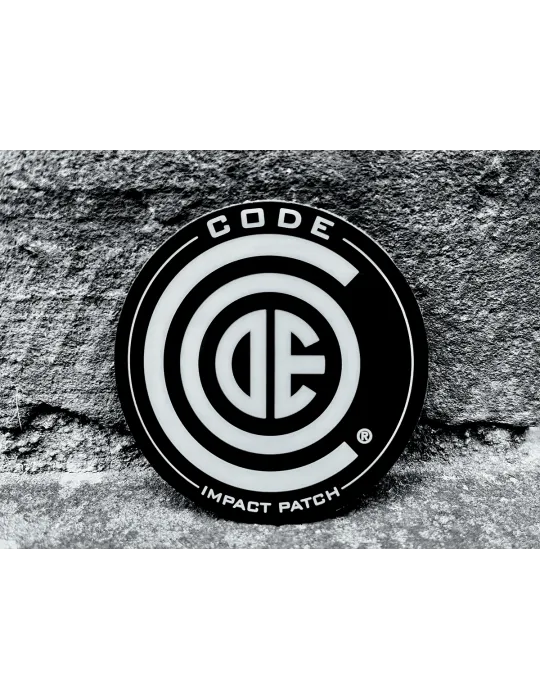  CODE DRUMHEADS THINPATCH Thin bass drum patch|MusicGoodDeal 
