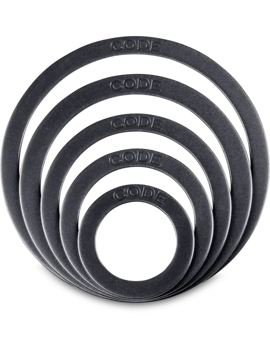  CODE DRUMHEADS PRTHLBL51 5" negro|MusicGoodDeal 