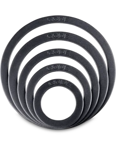  CODE DRUMHEADS PRTHLBL61 6" schwarz|MusicGoodDeal  2