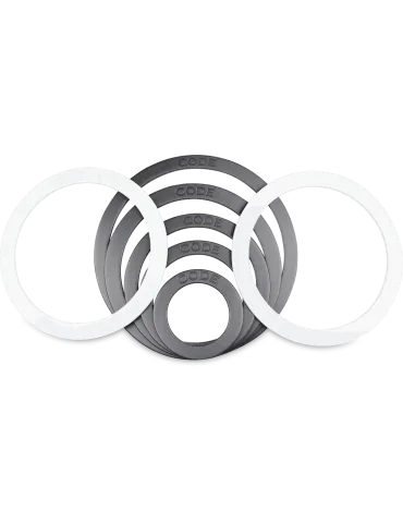  CODE DRUMHEADS PRTHLWH41 4" weiß|MusicGoodDeal  2