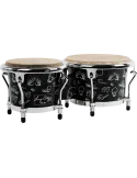  GON BOPS TP0785LC Bongos 7" & 8,5" Asian Oak / Black Custome Lenny Castro|MusicGoodDeal 