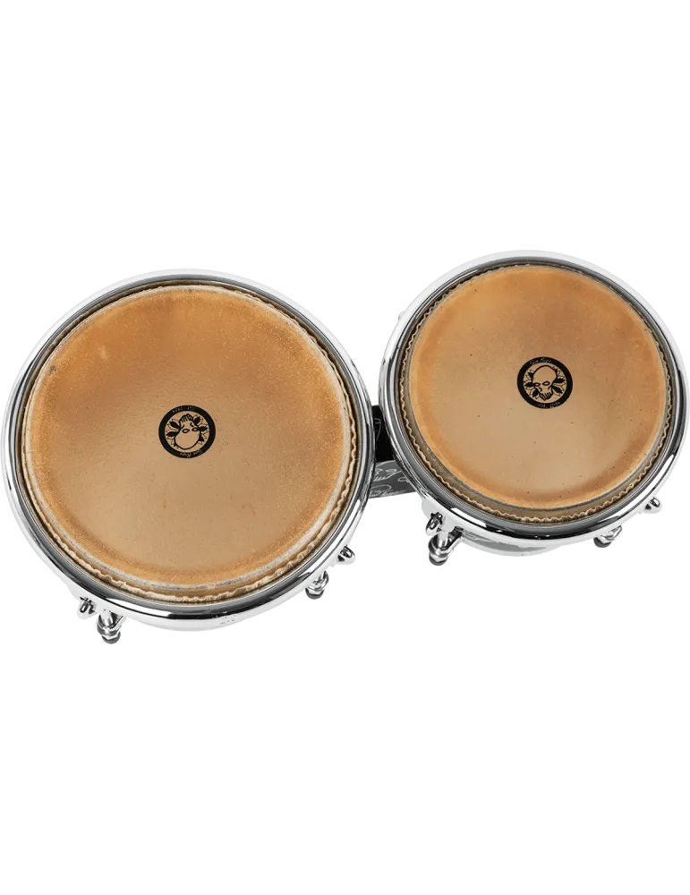  GON BOPS TP0785LC Bongos 7" & 8,5" Asian Oak / Black Custome Lenny Castro|MusicGoodDeal 