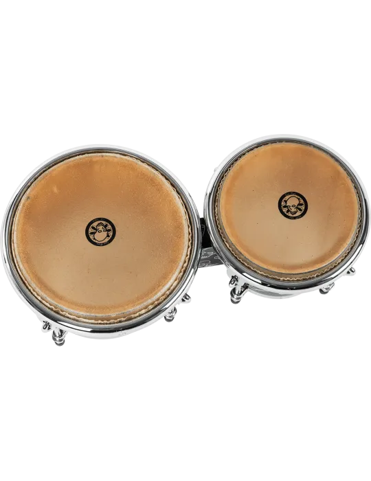  GON BOPS TP0785LC Bongos 7" & 8,5" Asian Oak / Black Custome Lenny Castro|MusicGoodDeal 