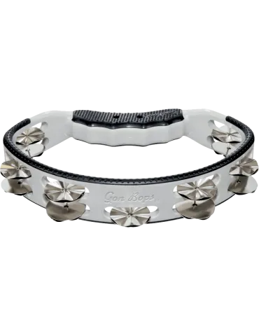  GON BOPS PTAMTR Tambourin - Silver Tambourine trashig|MusicGoodDeal 