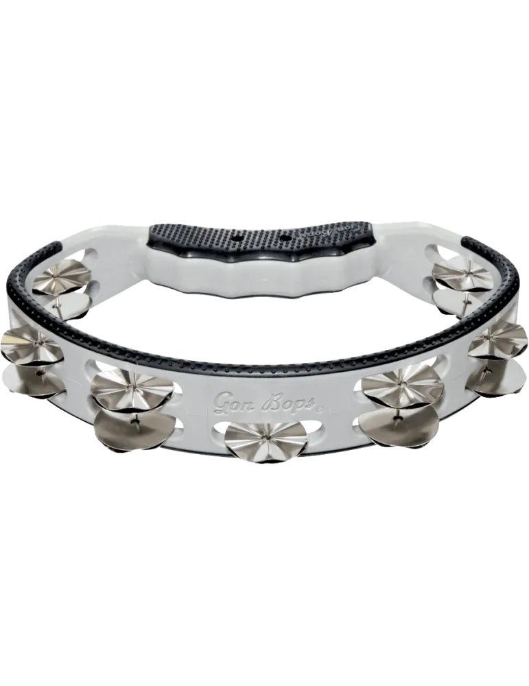  GON BOPS PTAMTR Tambourin - Silver Tambourine trashig|MusicGoodDeal 
