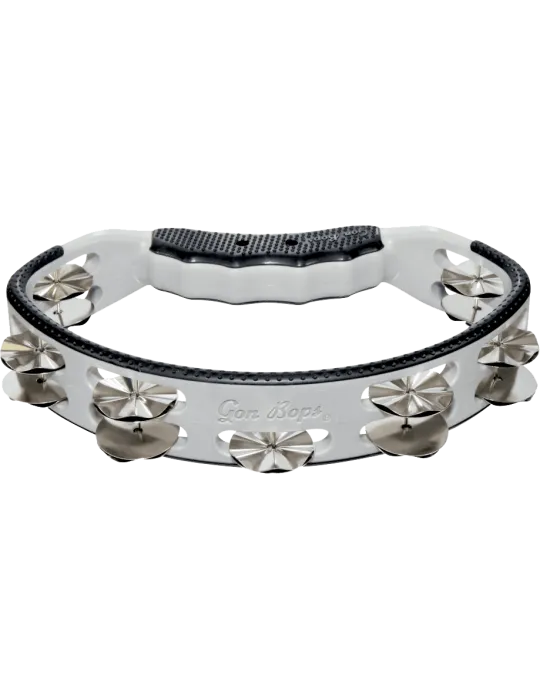  GON BOPS PTAMTR Tambourin - Silver Tambourine trashig|MusicGoodDeal 