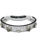  GON BOPS PTAMTR Tambourin - Silver Tambourine trashig|MusicGoodDeal 