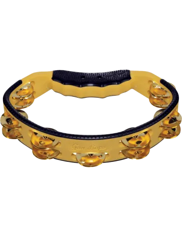  GON BOPS PTAMBR Tamburin - Yellow Tambourine|MusicGoodDeal 