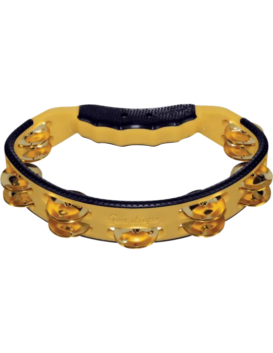  GON BOPS PTAMBR Tamburin - Yellow Tambourine|MusicGoodDeal 