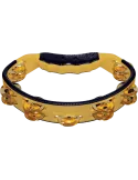  GON BOPS PTAMBR Tamburin - Yellow Tambourine|MusicGoodDeal 