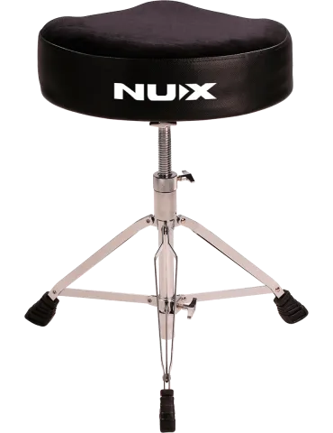 NUX DRUM-THRONE 
 SIEGE ASSISE ERGONOMIQUE DOUBLE EMBASE