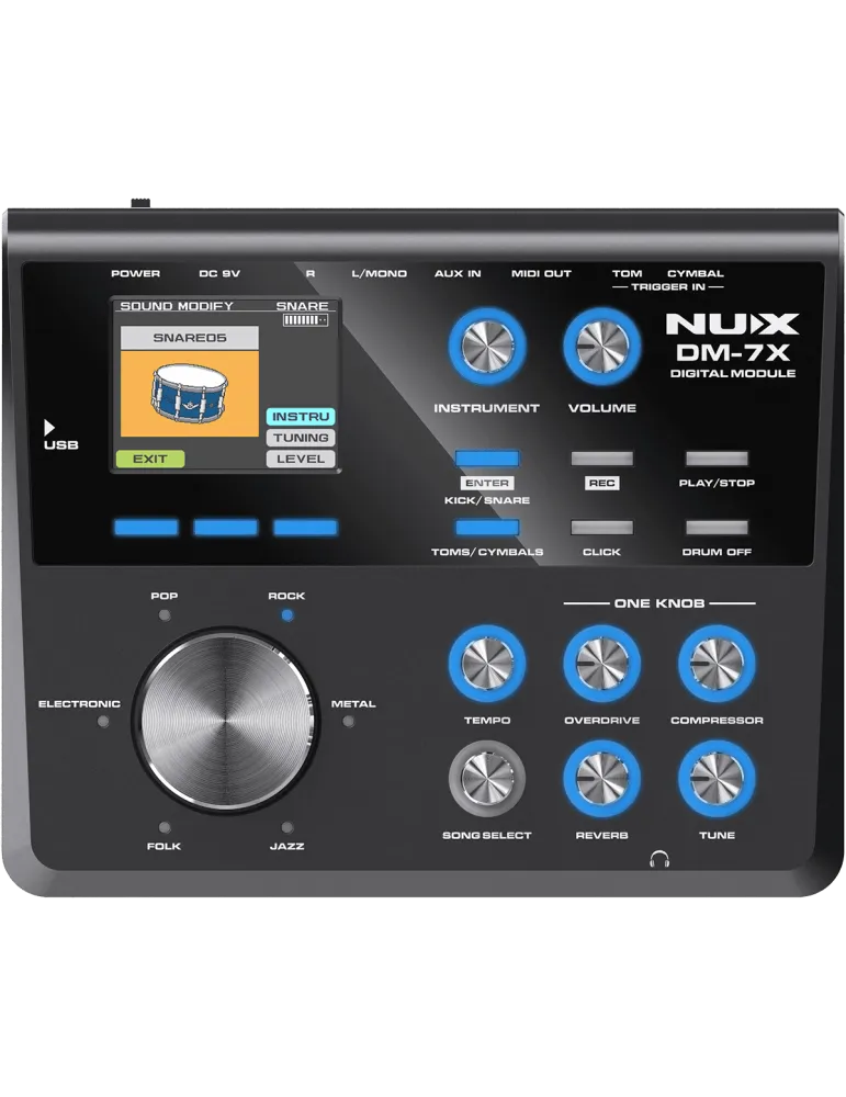 NUX DM7-X | MusicGoodDeal