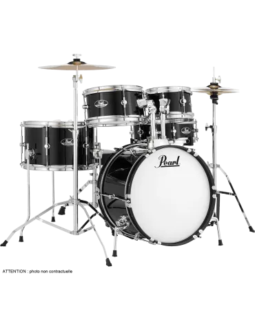  PEARL RSJ465CC-31 Junior 16" 5 Fässer - Jet black|MusicGoodDeal 
