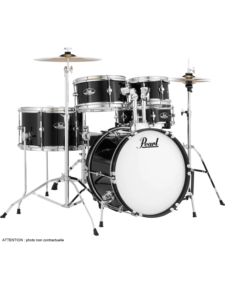  PEARL RSJ465CC-31 Junior 16" 5 tambores - Negro azabache|MusicGoodDeal 