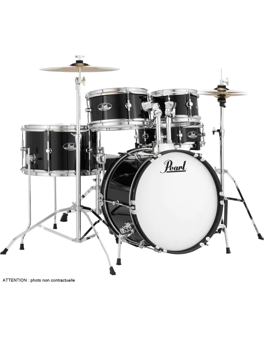  PEARL RSJ465CC-31 Junior 16" 5 tambores - Negro azabache|MusicGoodDeal 