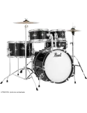  PEARL RSJ465CC-31 Junior 16" 5 tambores - Negro azabache|MusicGoodDeal 