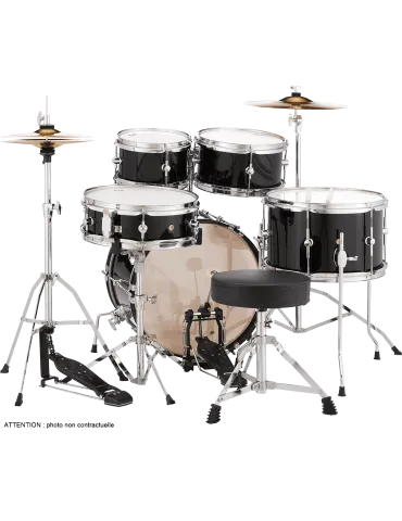  PEARL RSJ465CC-31 Junior 16" 5 Fässer - Jet black|MusicGoodDeal  2