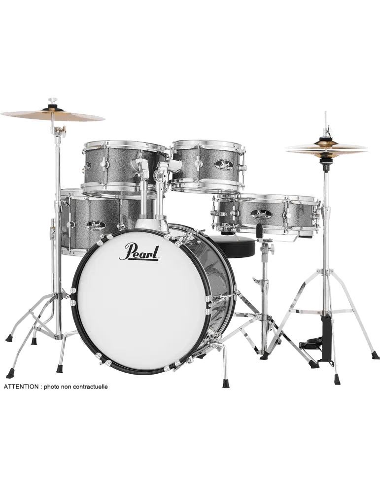  PEARL RSJ465CC-708 Junior 16" 5 tambores - Grindstone Sparkle|MusicGoodDeal 