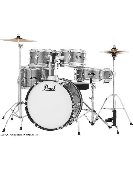  PEARL RSJ465CC-708 Junior 16" 5 tambores - Grindstone Sparkle|MusicGoodDeal 