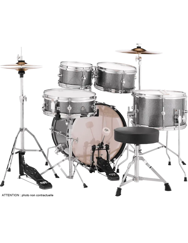  PEARL RSJ465CC-708 Junior 16" 5 tambores - Grindstone Sparkle|MusicGoodDeal 