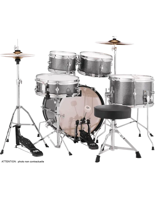  PEARL RSJ465CC-708 Junior 16" 5 tambores - Grindstone Sparkle|MusicGoodDeal 