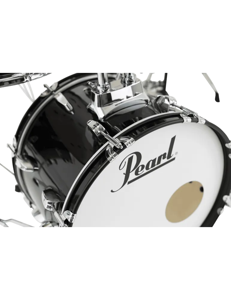  PEARL RSS585CC-31 Batería Junior 18" 5 - Jet Black + pack de platillos Sabian Solar 2|MusicGoodDeal 