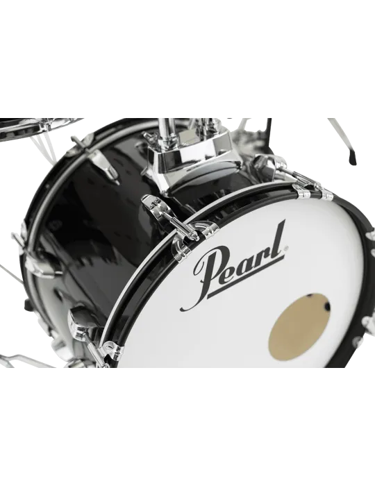  PEARL RSS585CC-31 Batería Junior 18" 5 - Jet Black + pack de platillos Sabian Solar 2|MusicGoodDeal 