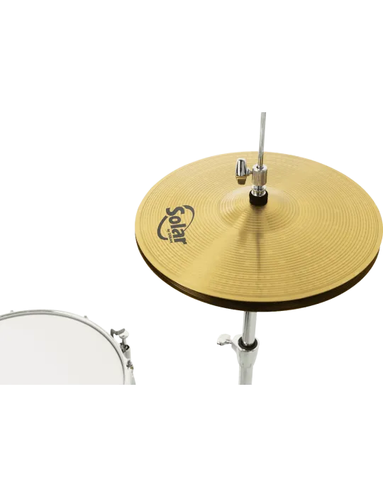  PEARL RSS585CC-31 Batería Junior 18" 5 - Jet Black + pack de platillos Sabian Solar 2|MusicGoodDeal 