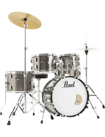  PEARL RSS585CC-707 Junior 18" 5 Trommeln - Bronze Metallic + Sabian Solar Pack 2 Becken|MusicGoodDeal  2