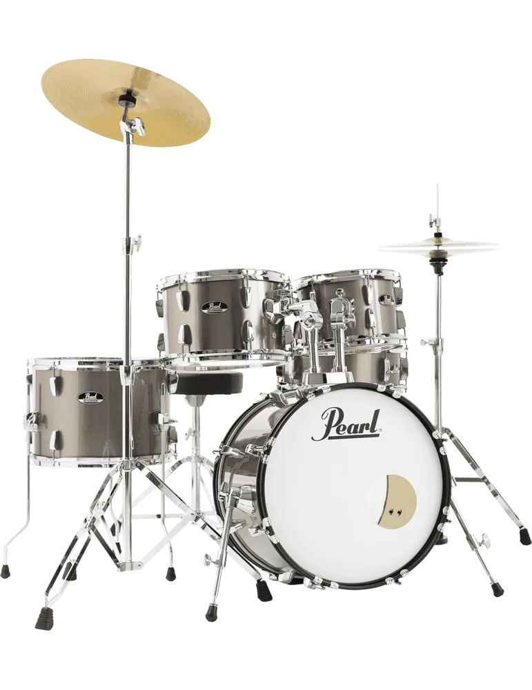  PEARL RSS585CC-707 Batería Junior 18" 5 - Bronce Metálico + pack de platillos Sabian Solar 2|MusicGoodDeal 