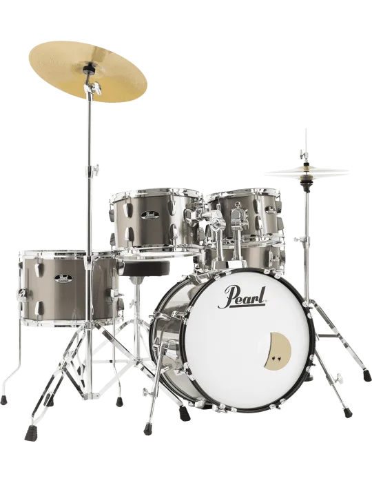  PEARL RSS585CC-707 Batería Junior 18" 5 - Bronce Metálico + pack de platillos Sabian Solar 2|MusicGoodDeal 
