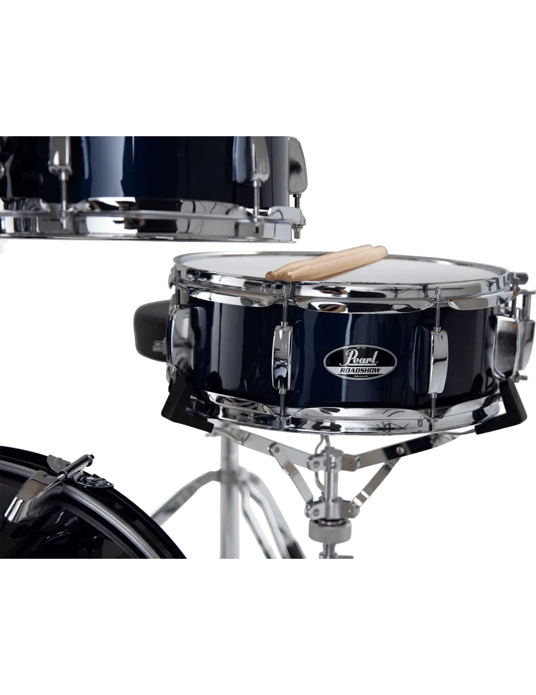  PEARL RSS585CC-743 Batería Junior 18" 5 - Azul Real Metalizado + pack de platillos Sabian Solar 2|MusicGoodDeal 
