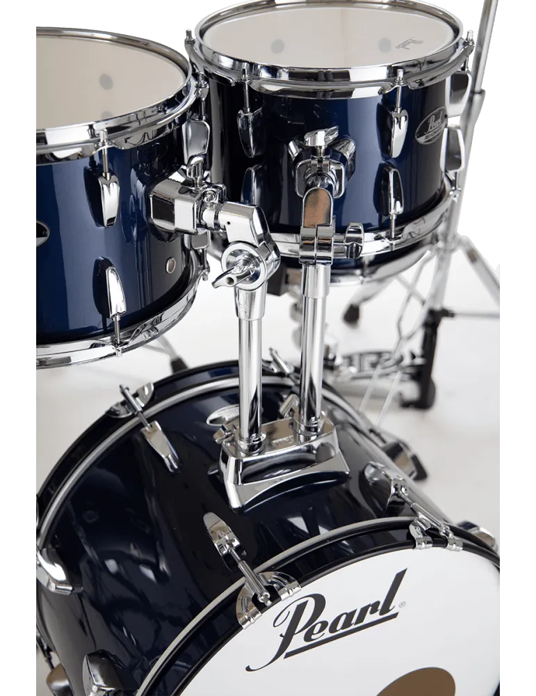  PEARL RSS585CC-743 Batería Junior 18" 5 - Azul Real Metalizado + pack de platillos Sabian Solar 2|MusicGoodDeal 