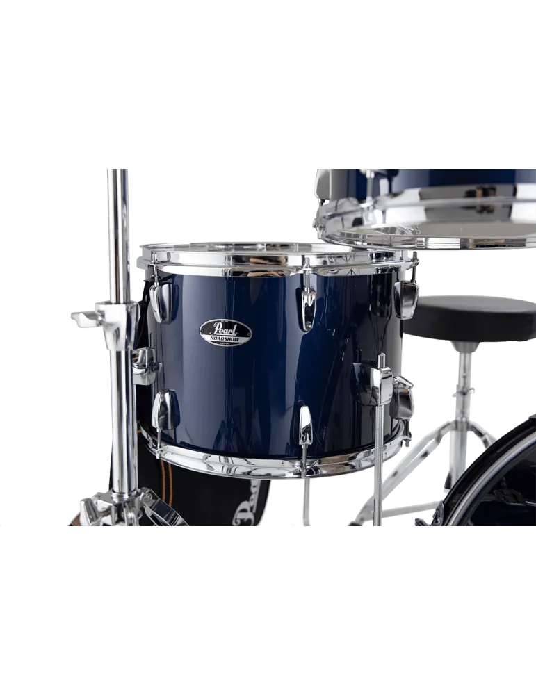  PEARL RSS585CC-743 Batería Junior 18" 5 - Azul Real Metalizado + pack de platillos Sabian Solar 2|MusicGoodDeal 